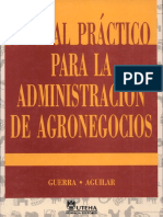 Manual Práctico para La Administración de Agronegocios