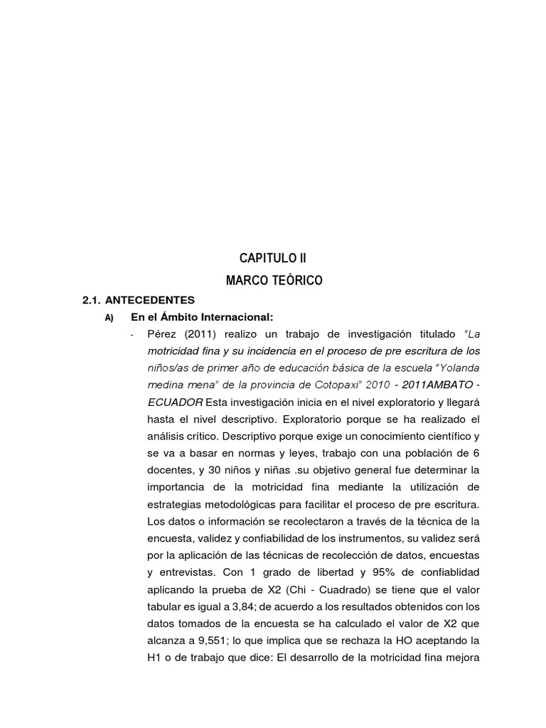 Marco Teorico Educación primaria Constructivismo