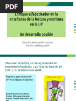 Enfoque Alfabetizador-PDL UP Limericks