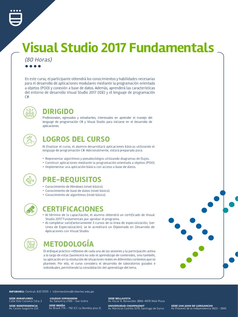 Visual Studio 2017 Fundamentals PDF | PDF | Entorno de desarrollo ...