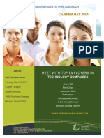 Meet With Topemployersin: Technology Companies