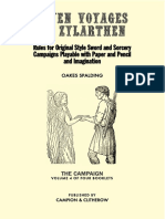 Seven Voyages of Zylarthen - Vol. 4, The Campaign