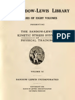 Volumes: The Sandow-Lewis System Training