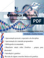 Aula 1 DD Introdução A Genética