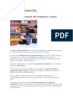 Gestión Comercial Gestión de Inventarios (Stock) y Facturación. (Para Todo Negocio) .