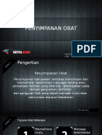 Penyimpanan Obat