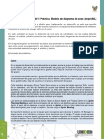 AI11 Práctica - Modelo de Diagrama de Caso