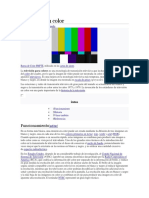 Televisión en Color