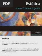 Aula 2 - Estética - o feio o belo e o gosto