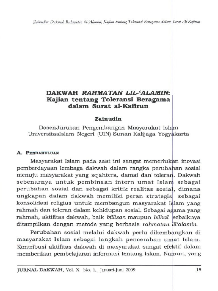 Download 80+ Contoh Surat Surat Al Kafirun Yang Menjelaskan Tentang Toleransi Terbaru Gratis