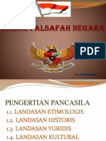 Pancasila Sebagai Filasafat