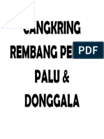 Cangkring Rembang Peduli Palu