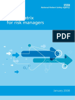 Risk Matrix for Risk Manager