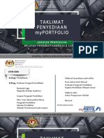 Slide Taklimat MyPORTFOLIO PGB 2018