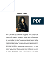 Gottfried Leibniz