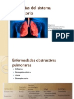 Enfermedades Pulmonares Patología