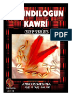 Merindilogun Kawrí PDF