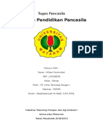 Pancasila Sebagai Sistem Nilai