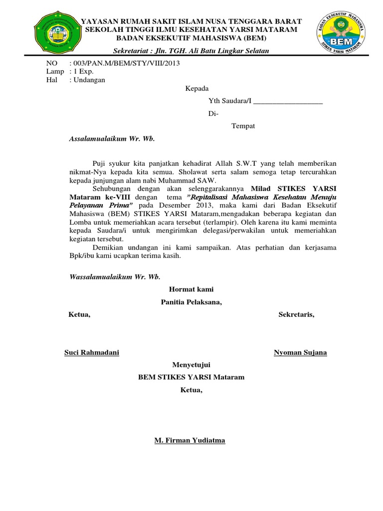 75 Koleksi Contoh Undangan Acara Sepeda Santai Gratis Terbaik