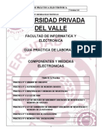 Guias Medidas y Componentes Electronicos