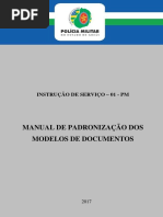 Manual de Modelos de Documentos Da PMGO