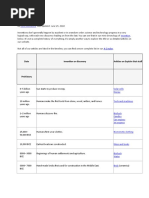 Chris Woodford: Technology Timeline