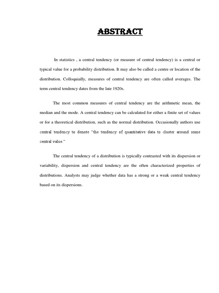 Math Project Work | PDF | Arithmetic Mean | Mode (Statistics)