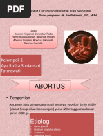 Abortus Komplit