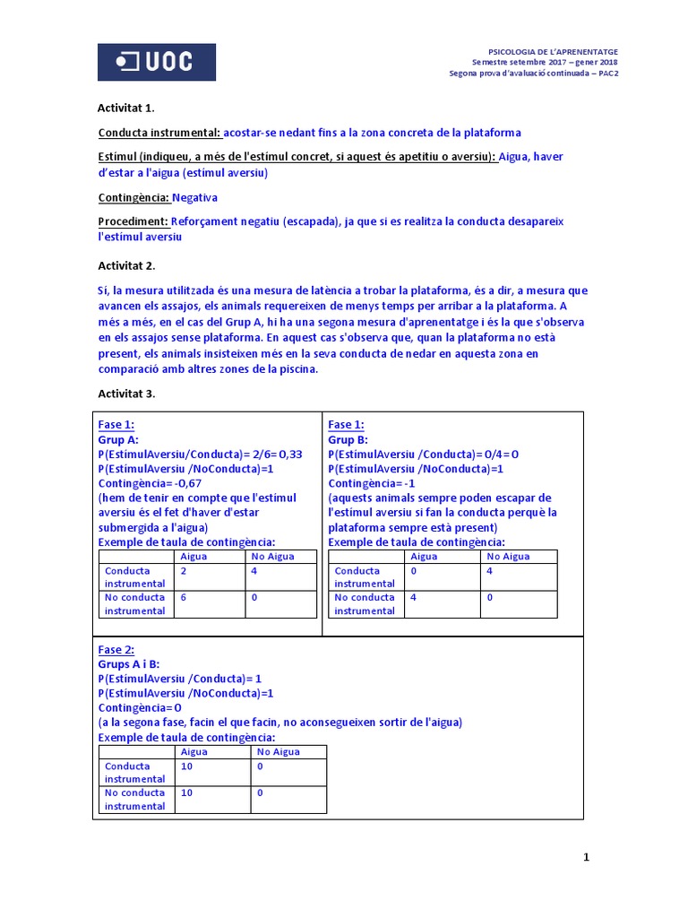 PAC2 (Solucions) | PDF