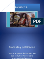 La Novela Presentacion Power Point