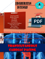 KEDARURATAN INTENSIF TRANSCUTANEOUS CARDIAC PACING