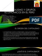 Capitalismo y Grupos Económicos en El Perú