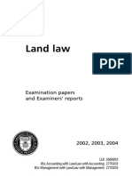 Land Law Report Za 04