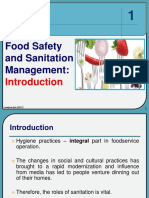 1 Food Safety - Introduction