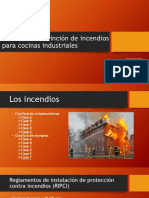 Sistemas de Extinción de Incendios para Cocinas Industriales