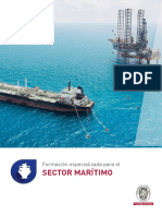 Catalogo Formacion Especializada Sector Naval 2018