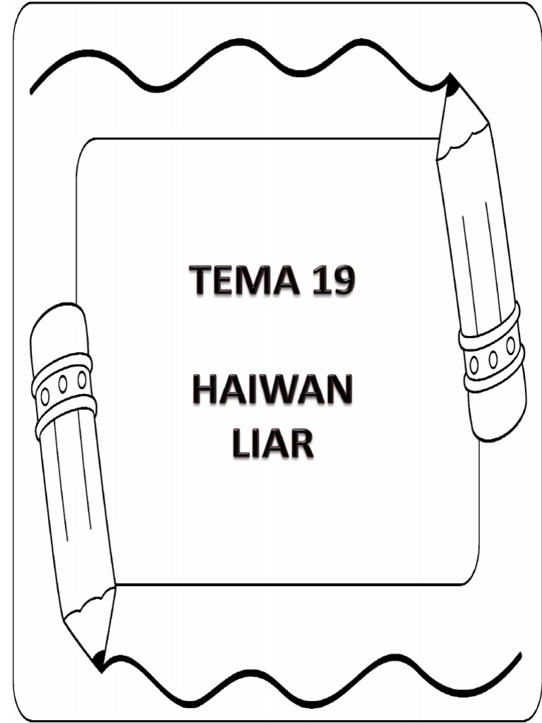 Tema 19 Haiwan Liar Pdf