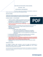Instrucciones para Postulantes XVII CEU - Con PDF