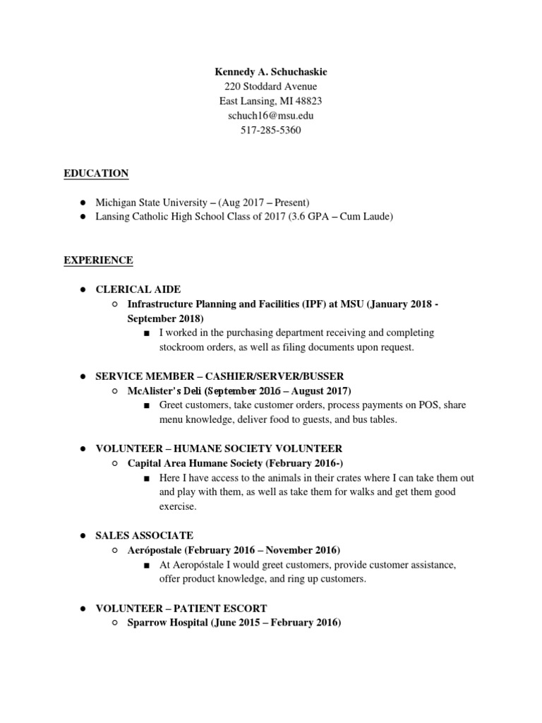 Running Resume PDF Business - 1709672535