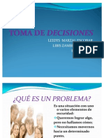 Toma de Decisiones