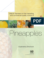 Pineapples QC Inspection Procedures Eng