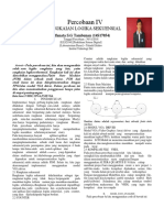 Laporan Prak - Sisidig Modul4 - Rangkaian Logika Sekuensial - Alfanata S.G Tambunan (14S17054)