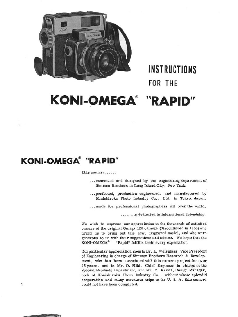 Koni Omega Rapid PDF