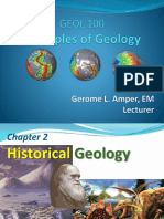 GEOL 100 - Chapter 2