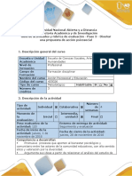Guía de actividades y rúbrica de evaluación - Paso 3- Diseñar una propuesta de acción psicosocial..pdf