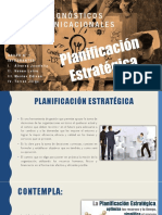 Planificacion Estrategica