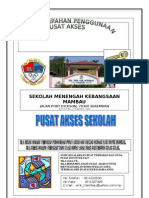 Pusat Akses - COVER REKOD TEMPAHAN PENGGUNAAN PUSAT AKSES - Buku Log, Mus225