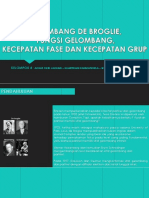 Kecepatan Fase Dan Kecepatan Grup