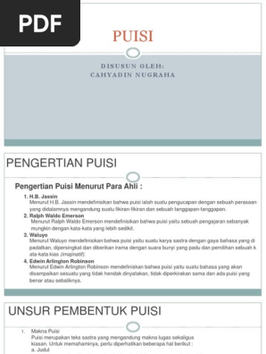 Puisi