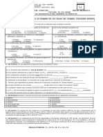 Segundo Examen Parcial Area Quimica Fecha 31 10 2008 PDF